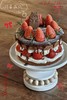「四月限定」巧克力草莓戚风蛋糕 商品缩略图1