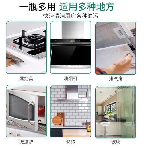 花卉诗多效强力油污净 商品图2