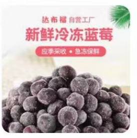 新鲜冷冻蓝莓/5kg*1袋