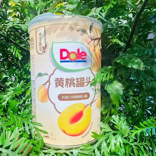 Dole都乐黄桃罐头 425g 商品图1