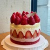 【幸福主义】ins风温柔草莓蛋糕水果蛋糕 商品缩略图0