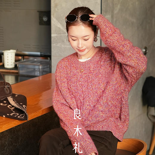 【预售7天】良木礼山羊绒上衣（D251102235F） 商品图2