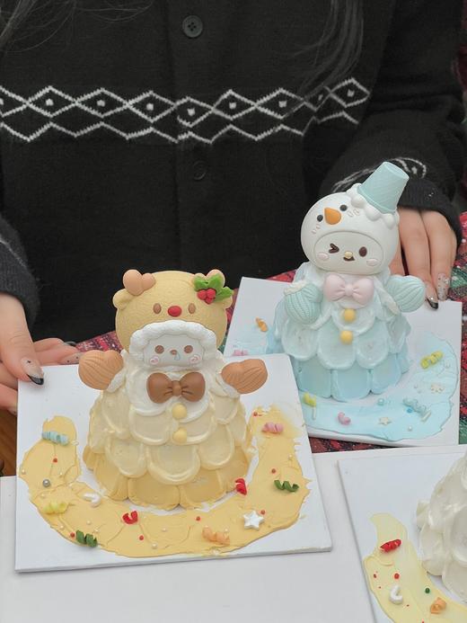 小雪人蛋糕（小4寸） 商品图5