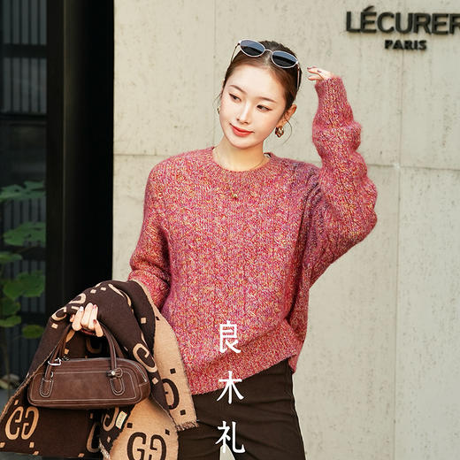 【预售7天】良木礼山羊绒上衣（D251102235F） 商品图1