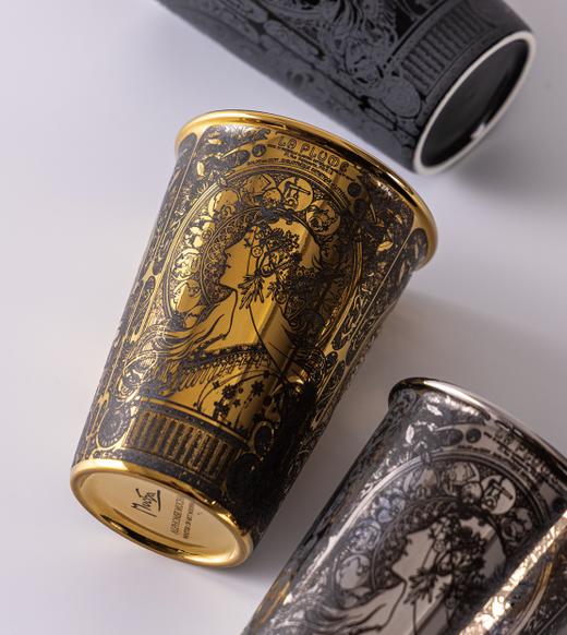 艺术大师系列《穆夏·黄道十二宫》典藏杯 商品图4