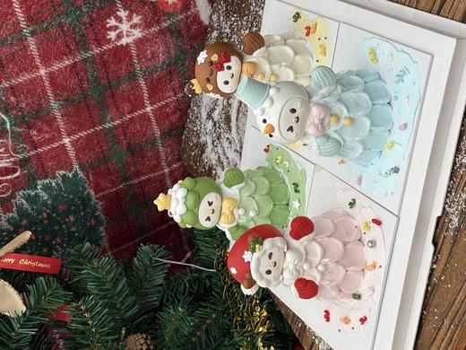 小雪人蛋糕（小4寸） 商品图3