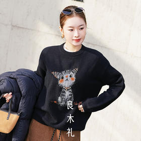 【预售7天】良木礼绵羊毛上衣（D251102755F）