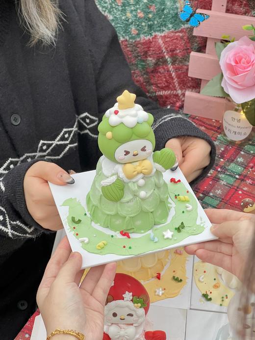 小雪人蛋糕（小4寸） 商品图4