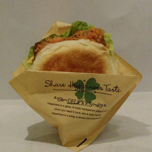 英式腿排麦芬三明治 商品图0