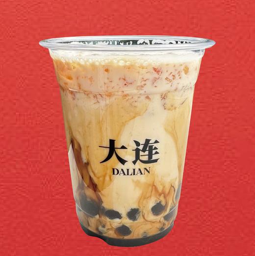 珍珠桃胶琥珀奶 商品图0