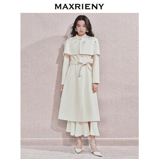 玛克门店发货：：MAXRIENY毛呢大衣(货号:MS85CT510) 商品图2
