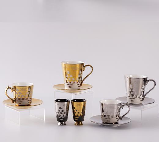 艺术大师系列《埃舍尔·飞鸟&鱼》典藏杯 商品图0