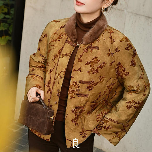 【预售7天】良木礼国风鹅绒服（D251102307） 商品图1