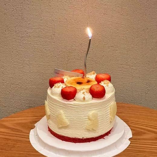 【“莓”你布可】草莓布蕾蛋糕水果蛋糕 商品图0