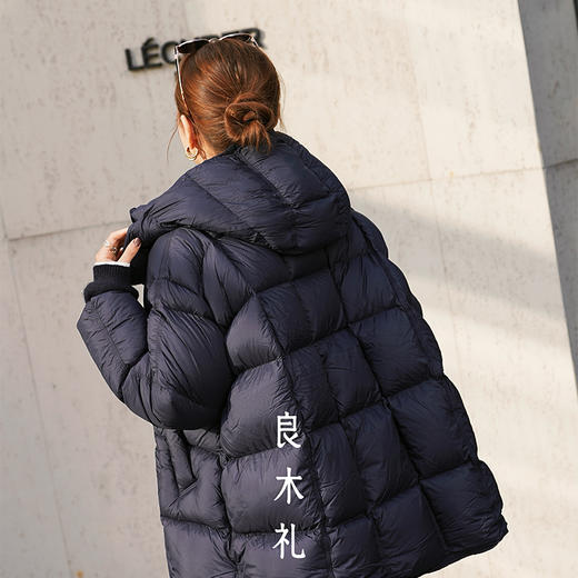 【特价不退换】【预售7天】良木礼连帽羽绒服（D1102611F） 商品图7