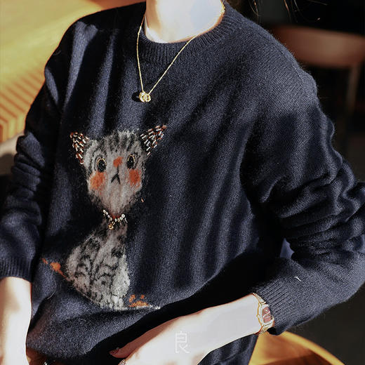 【预售7天】良木礼绵羊毛上衣（D251102755F） 商品图3