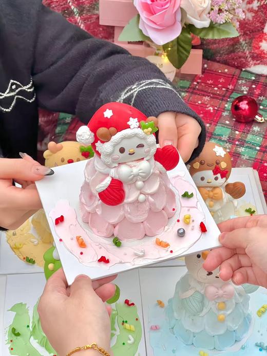 小雪人蛋糕（小4寸） 商品图2