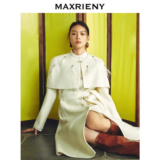 玛克门店发货：：MAXRIENY毛呢大衣(货号:MS85CT510) 商品图1