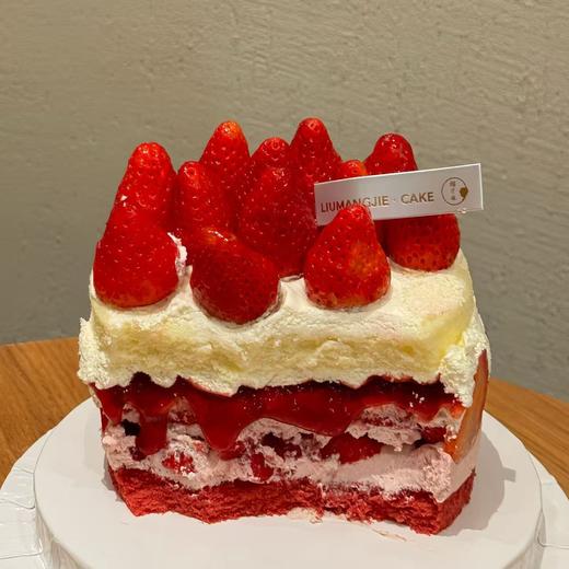 【幸福主义】ins风温柔草莓蛋糕水果蛋糕 商品图3