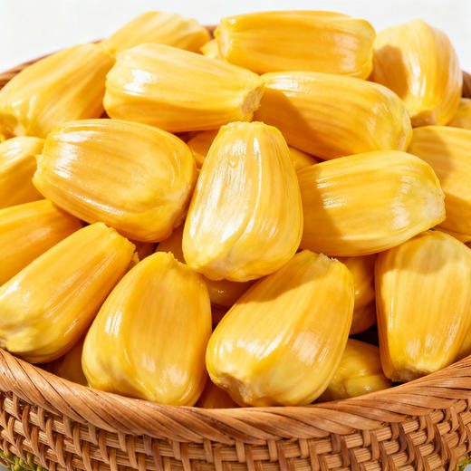 【越南黄肉菠萝蜜】果肉浅黄 鲜亮诱人 肉质细腻 香甜如蜜 果肉硕大 4种规格任选 商品图3