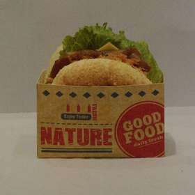 韩式猪排三明治