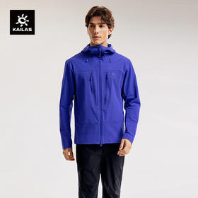 KAILAS凯乐石 男款M8-PRO连帽软壳外套 KG2539101