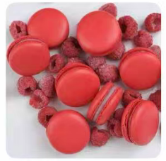 食婶马卡龙-大红树莓口味/72g*6个