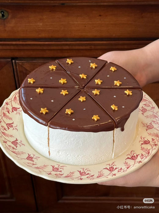 星星巧克力千层 商品图3