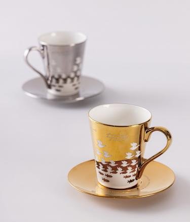 艺术大师系列《埃舍尔·飞鸟&鱼》典藏杯 商品图5