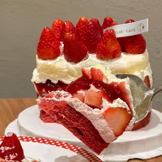 【幸福主义】ins风温柔草莓蛋糕水果蛋糕 商品图2