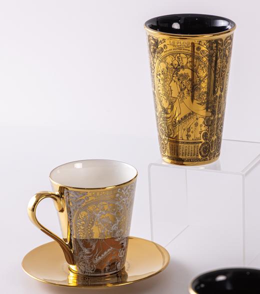 艺术大师系列《穆夏·黄道十二宫》典藏杯 商品图3