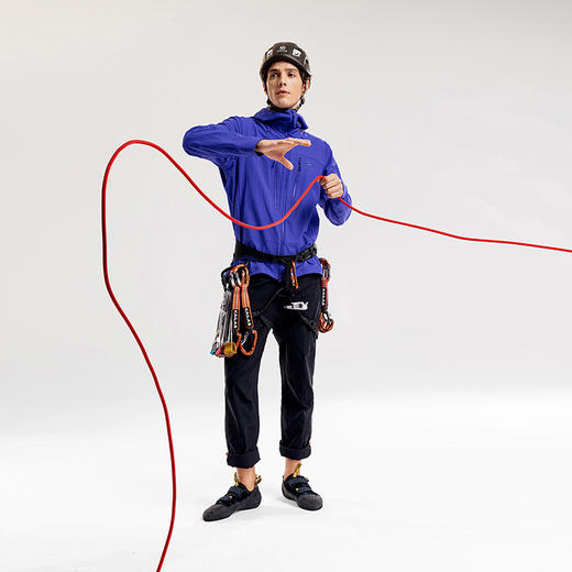 KAILAS凯乐石 男款M8-PRO连帽软壳外套 KG2539101 商品图1