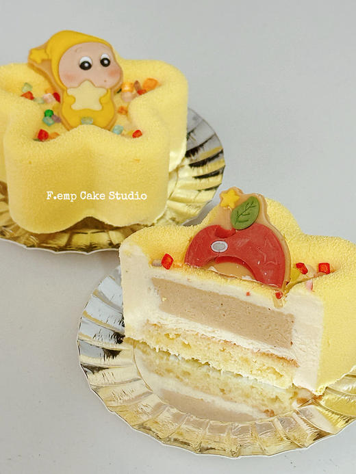 星星人（香草巴伐利亚茉莉慕斯） 商品图3