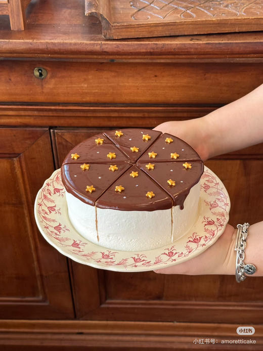 星星巧克力千层 商品图1