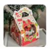 圣诞节6寸小房子蛋糕盒/1*1个 商品缩略图0