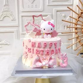 【配件15内】叮当CAKE爆款儿童蛋糕-鲜果奶油蛋糕
