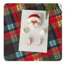 圣诞老人头手脚巧克力配件/16套*1包 商品图0