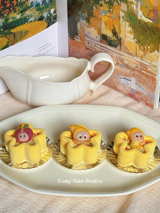 星星人（香草巴伐利亚茉莉慕斯） 商品图1