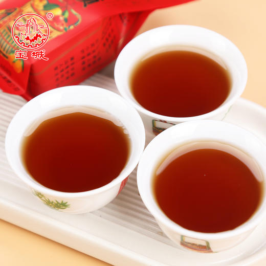 宝城平安顺大红袍茶叶125克小泡礼盒装浓香型乌龙茶岩茶A689 商品图3