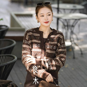 【预售7天】良木礼绵羊毛开衫（D251102756F）