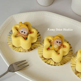 星星人（香草巴伐利亚茉莉慕斯）