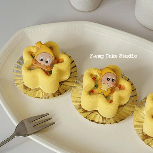 星星人（香草巴伐利亚茉莉慕斯） 商品图0