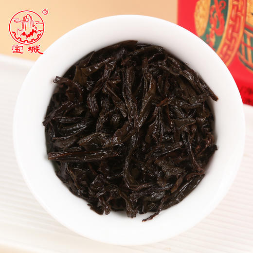 宝城平安顺大红袍茶叶125克小泡礼盒装浓香型乌龙茶岩茶A689 商品图5
