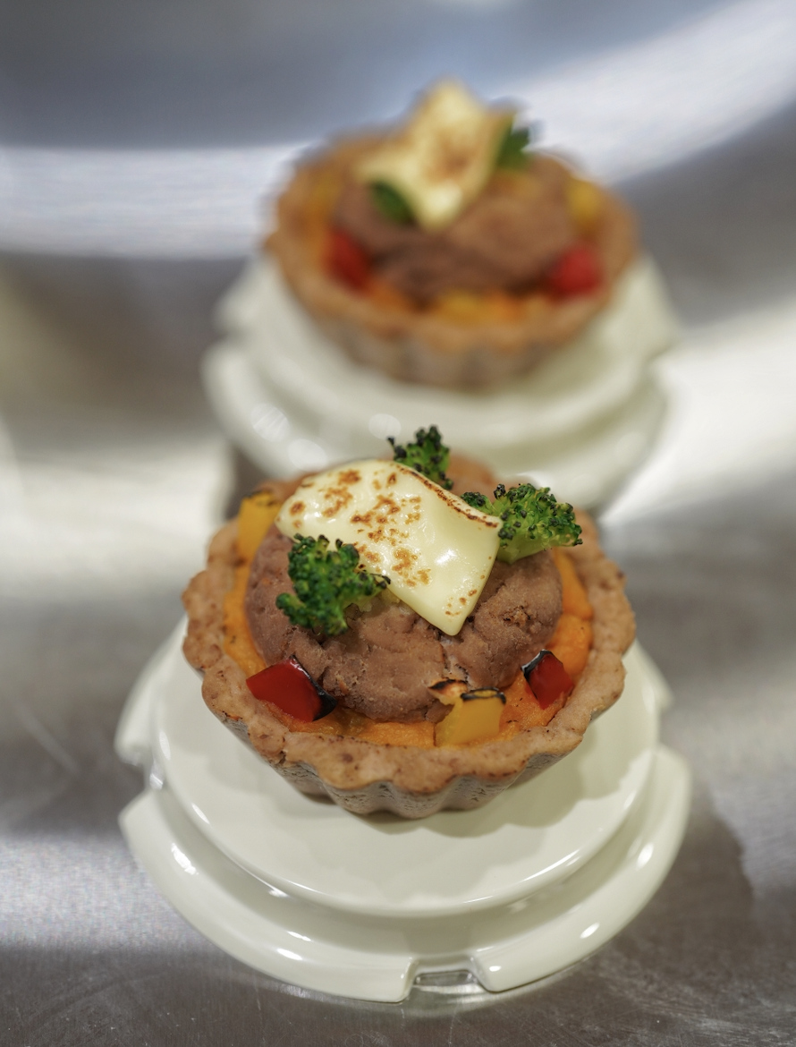 妮娜厨房 宠物鲜食 鸭肉派 猫狗通用