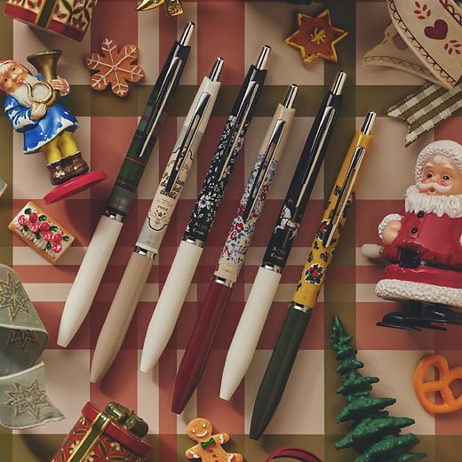 现货日本/日版Acro圣诞复古系列限定款炫滑中油笔 商品图1