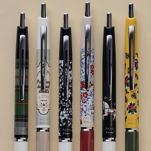 现货日本/日版Acro圣诞复古系列限定款炫滑中油笔 商品图3