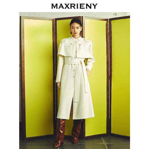 玛克门店发货：：MAXRIENY毛呢大衣(货号:MS85CT510) 商品图0