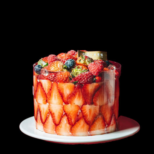 莓莓满满（丹东红颜草莓） 商品图0