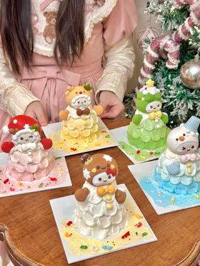 小雪人蛋糕（小4寸）