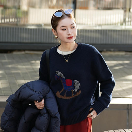 【部分现货】良木礼山羊绒上衣（D251102218F） 商品图4